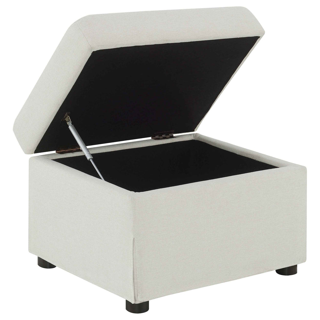 Winter Storage Ottoman