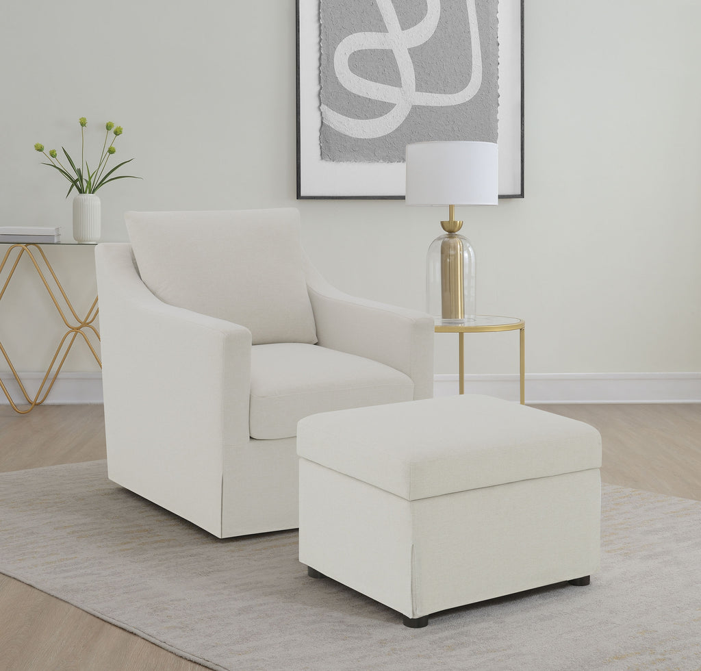 Winter Storage Ottoman