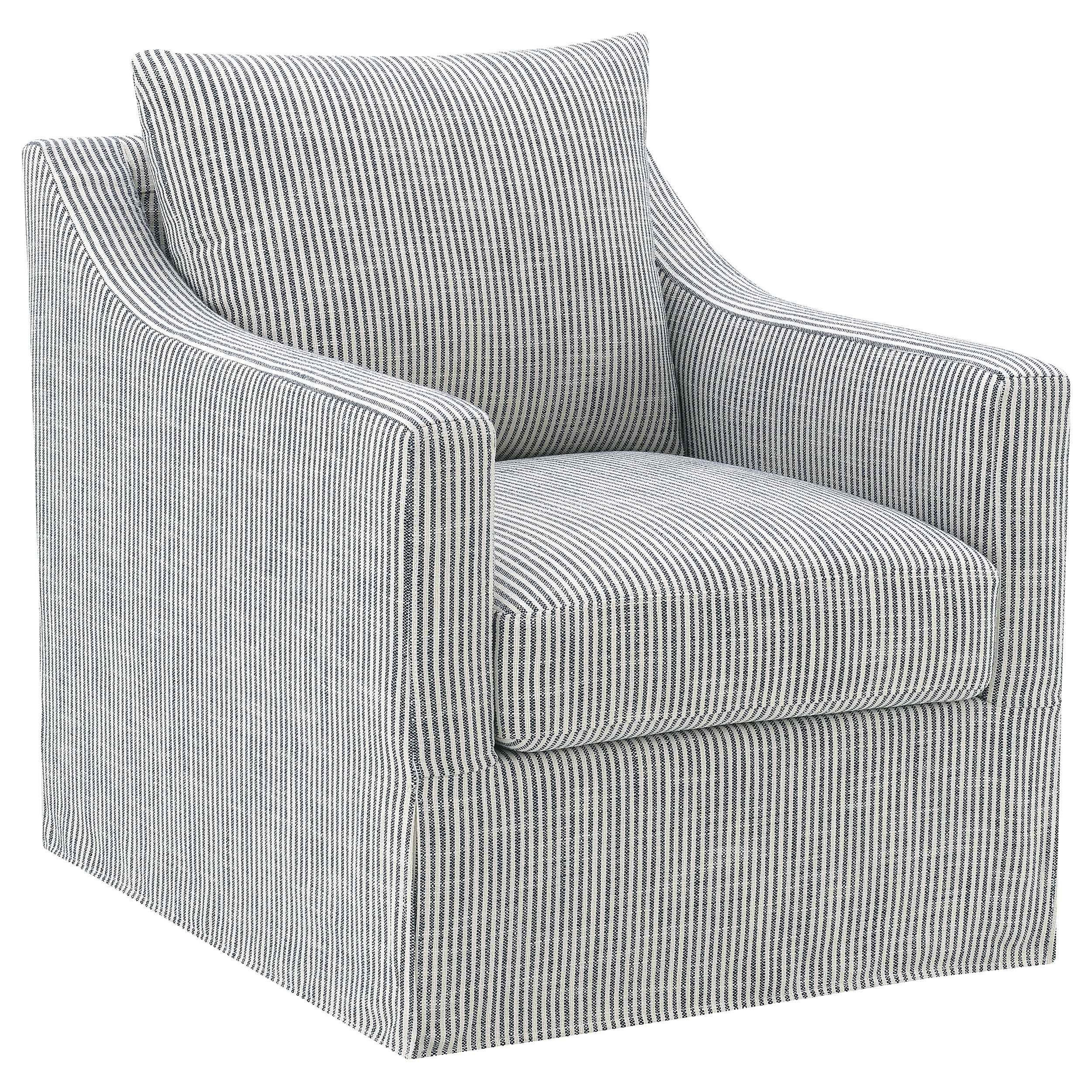 Winter Swivel Accent Chair
