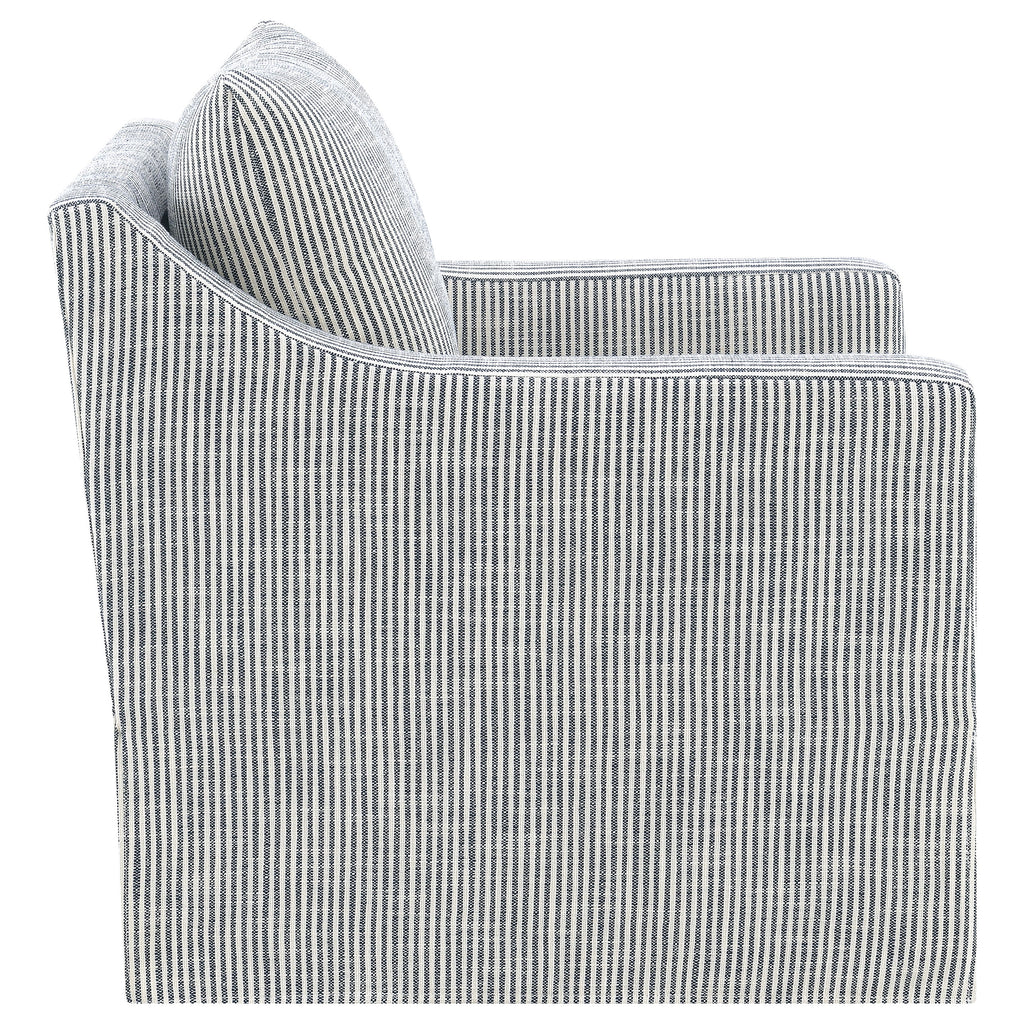 Winter Swivel Accent Chair