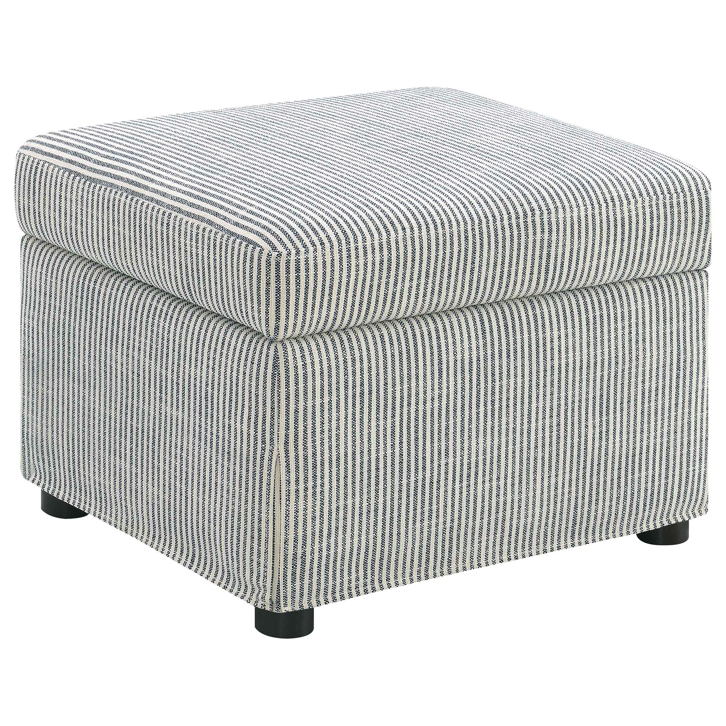 Winter Storage Ottoman