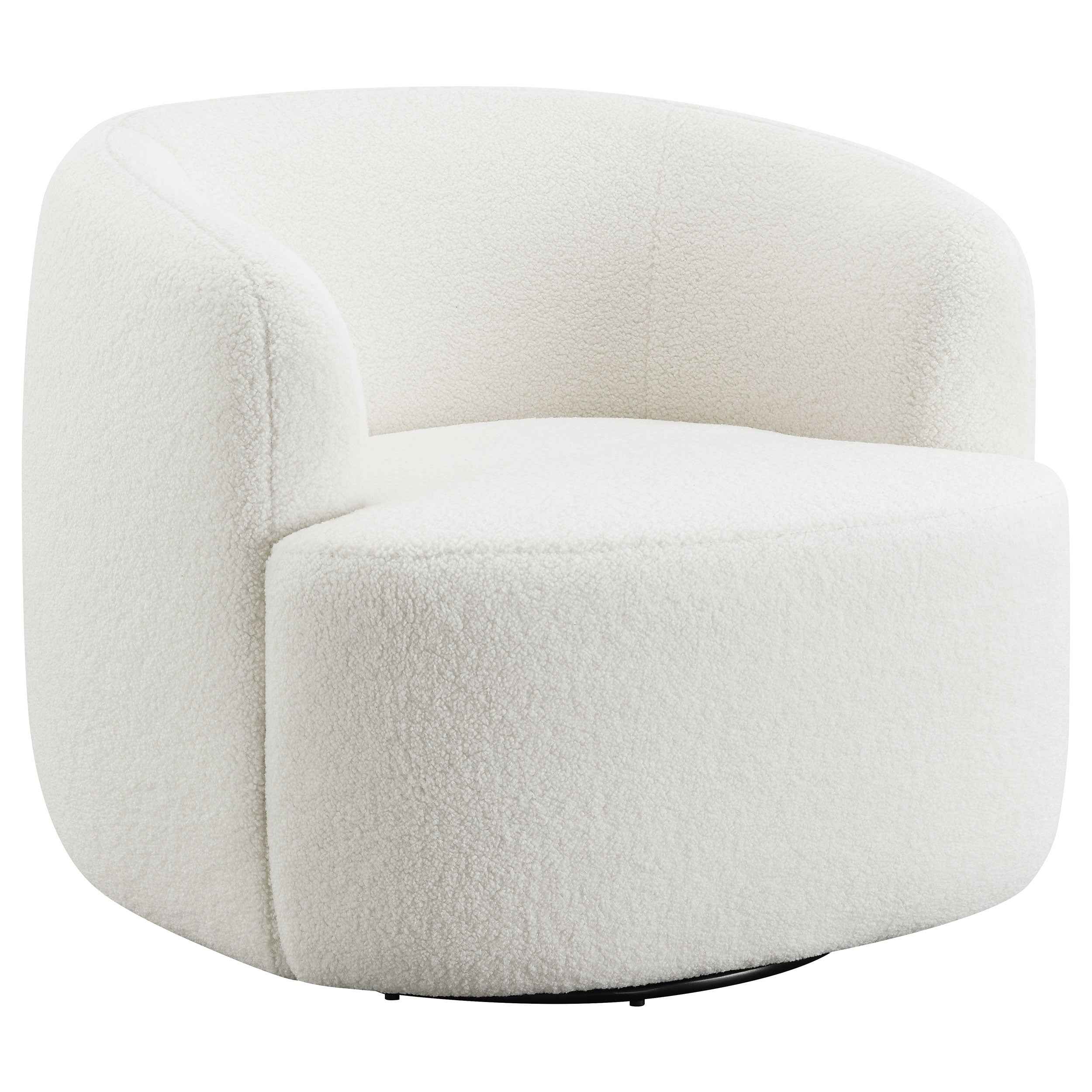 Hudson Swivel Accent Chair