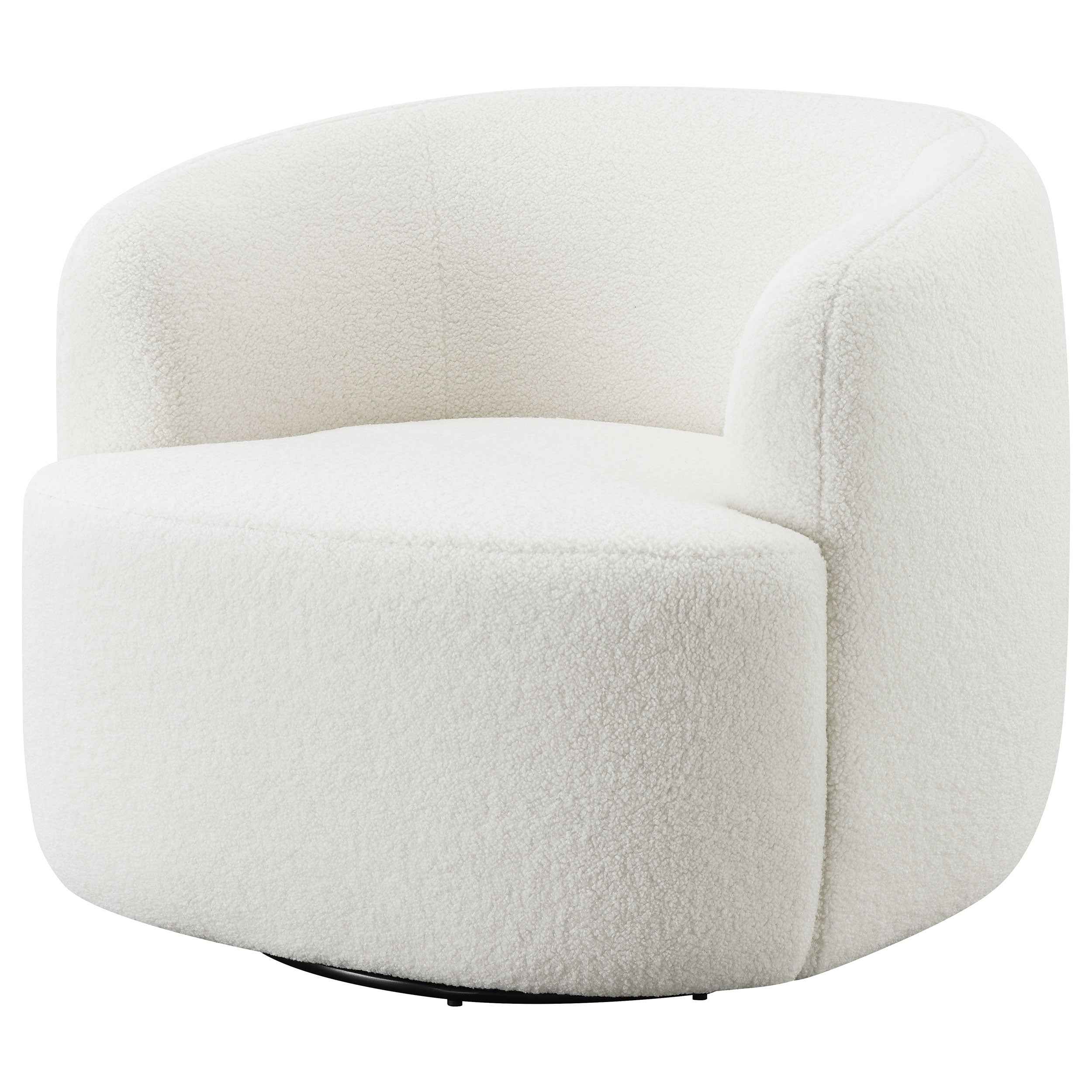 Hudson Swivel Accent Chair