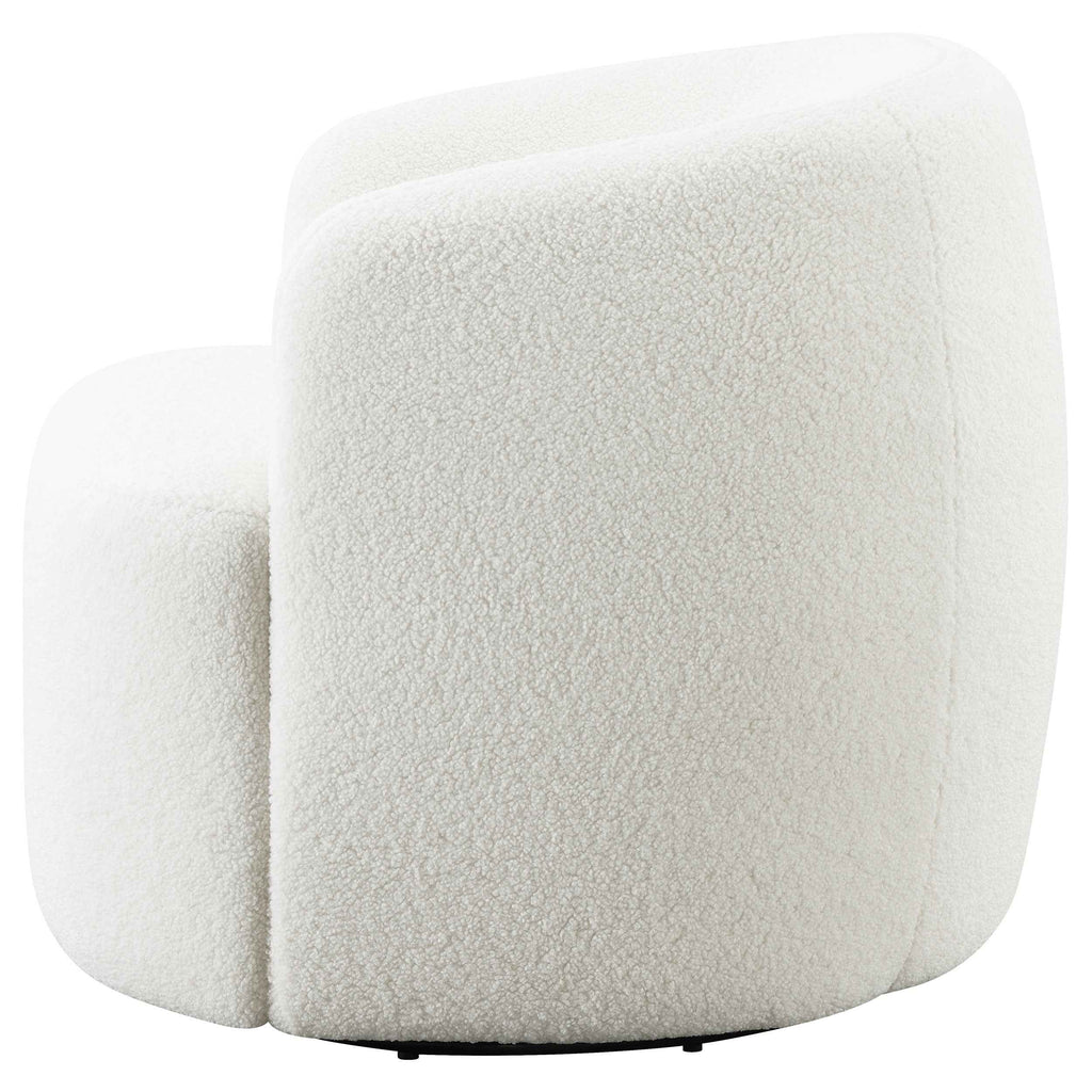 Hudson Swivel Accent Chair