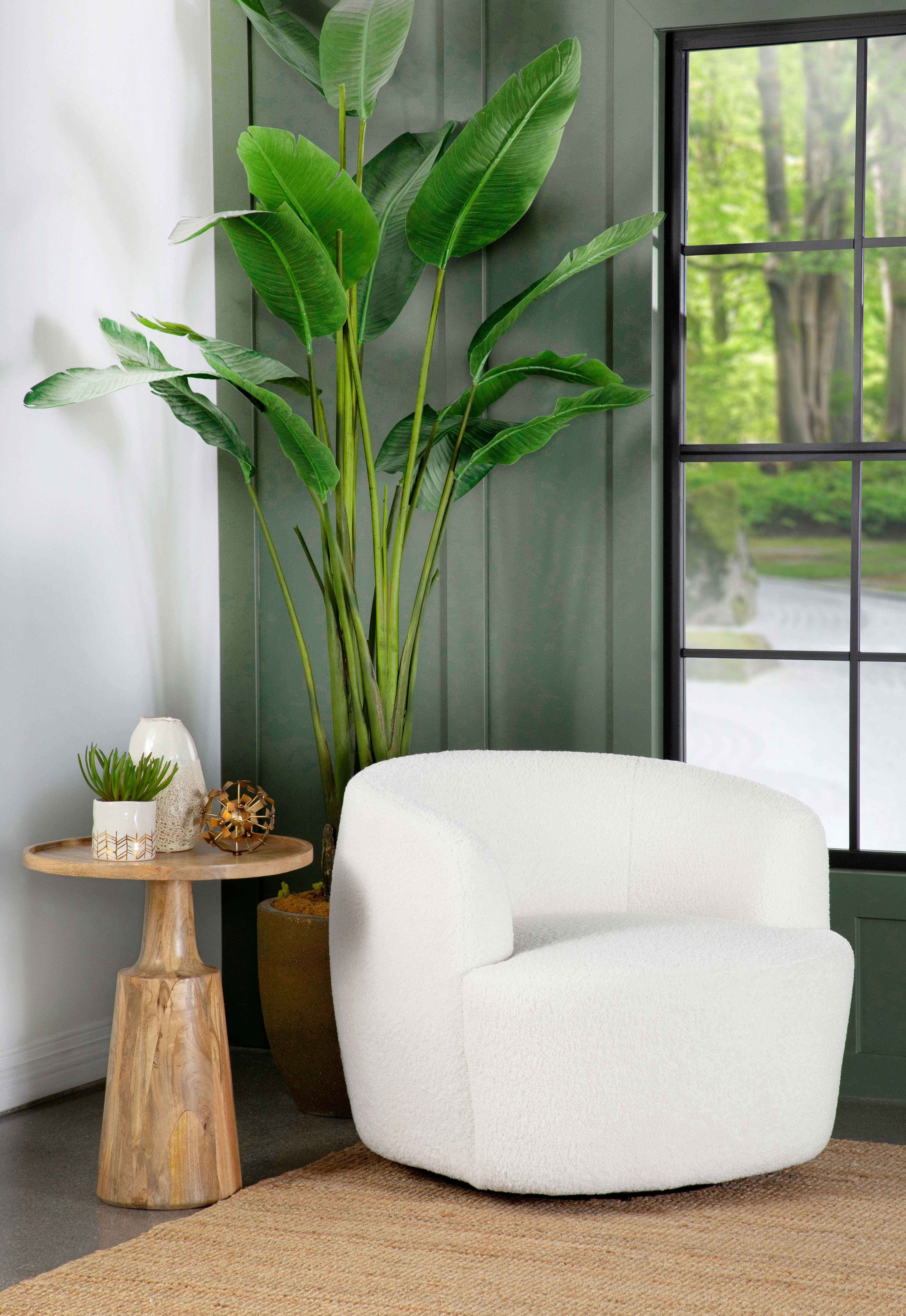 Hudson Swivel Accent Chair