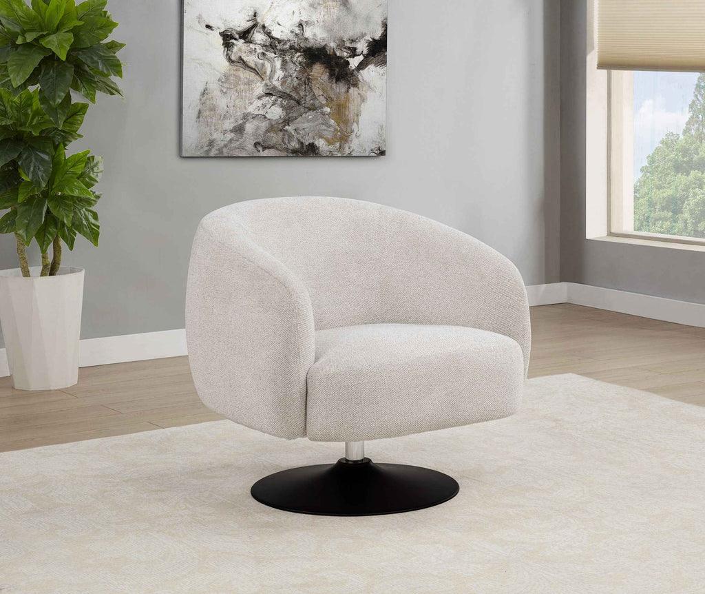 Dave Swivel Accent Chair