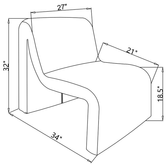 Drayton Accent Chair - VIP FURNITURE (NJ)