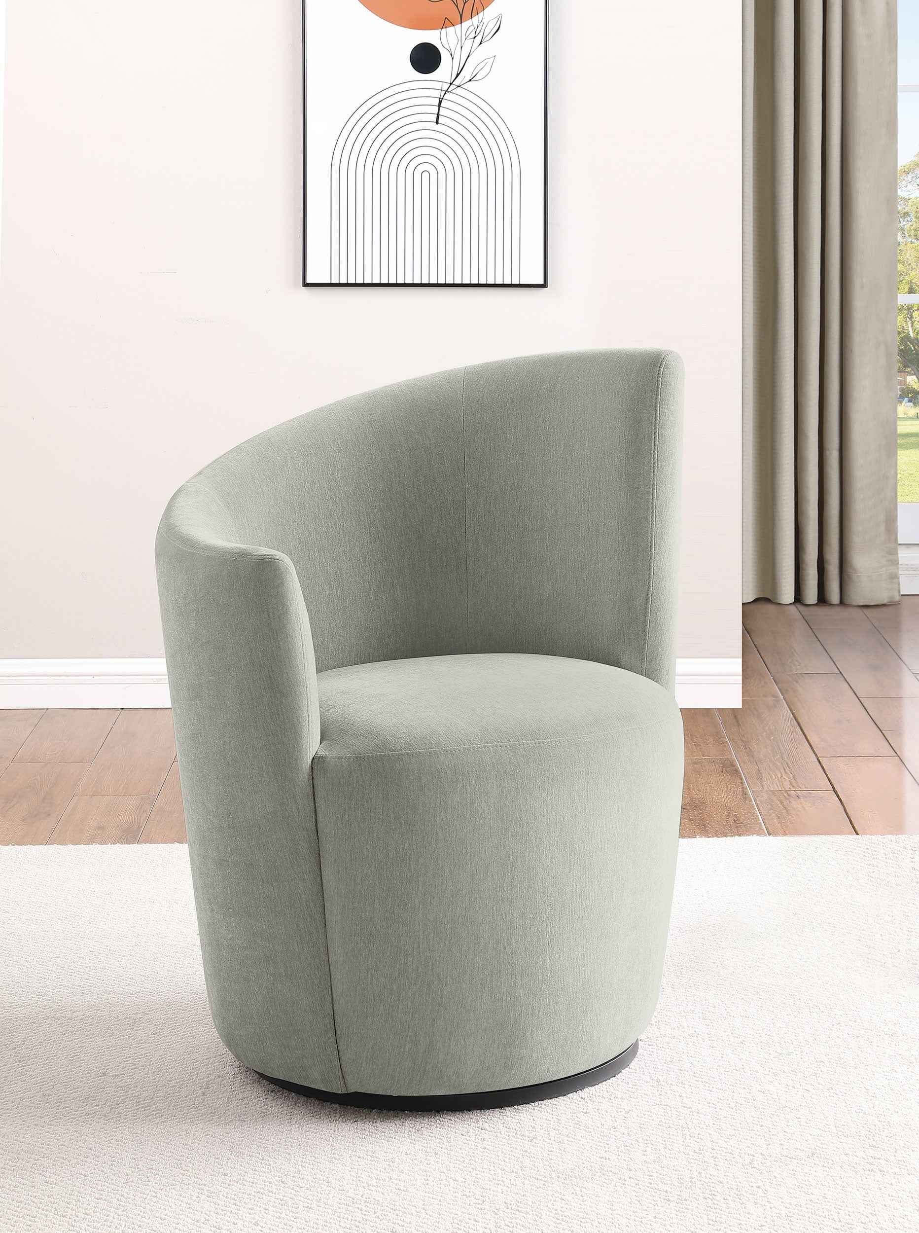 Nueva Swivel Accent Chair
