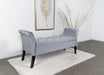 Farrah Upholstered Rolled Arms Storage Bench - VIP FURNITURE (NJ)