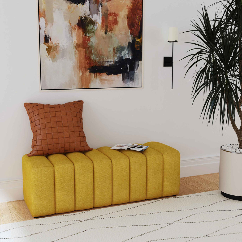 Summer Accent Bench