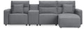 Modmax II Reclining Sectional with Chaise and Console
