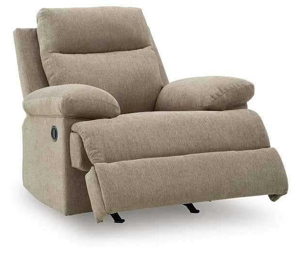 Side-Swipe Recliner