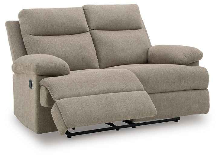 Side-Swipe Reclining Loveseat