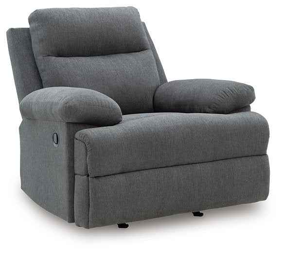Side-Swipe Recliner