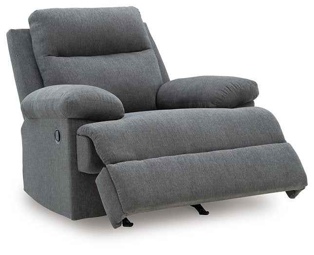 Side-Swipe Recliner