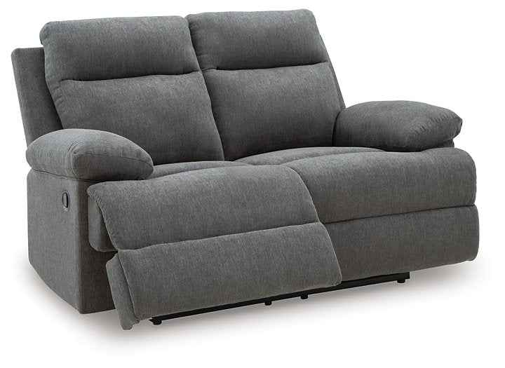 Side-Swipe Reclining Loveseat