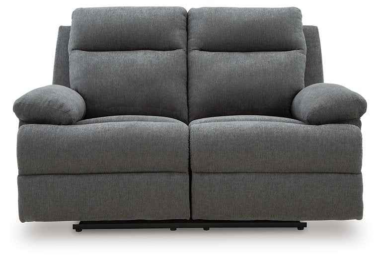Side-Swipe Reclining Loveseat