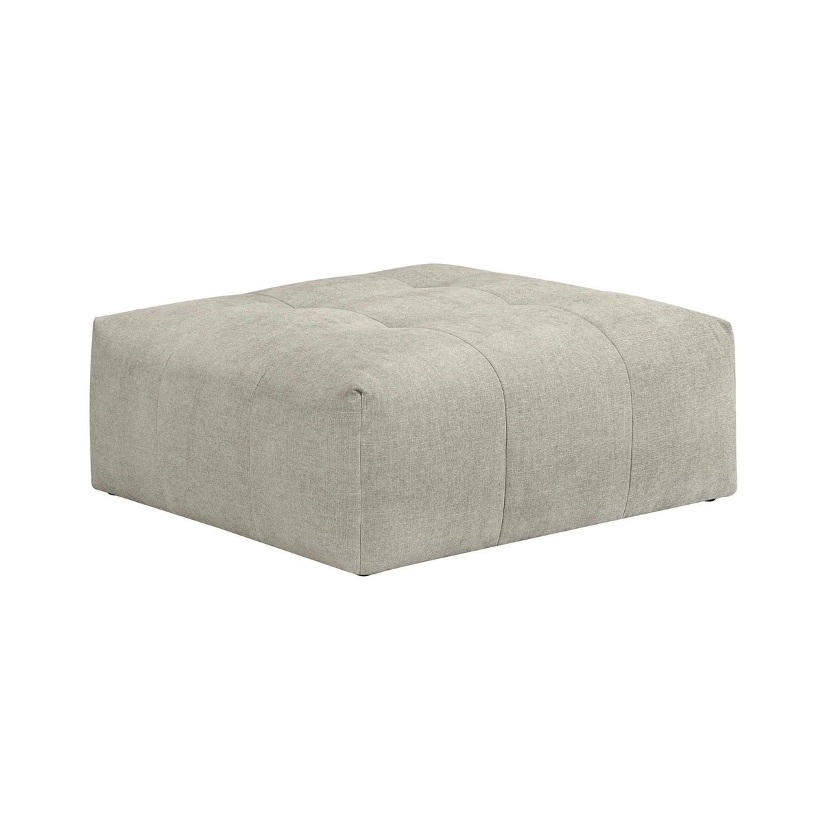 Tidal Ottoman with caster