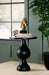 Dianella Round Pedestal Accent Table - VIP FURNITURE (NJ)