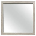 Quinby Mirror in Light Brown 1525-6