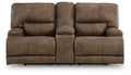 Beckley Place Power Reclining Loveseat with Console