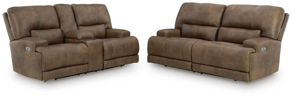 Beckley Place Reclining Living Room Set