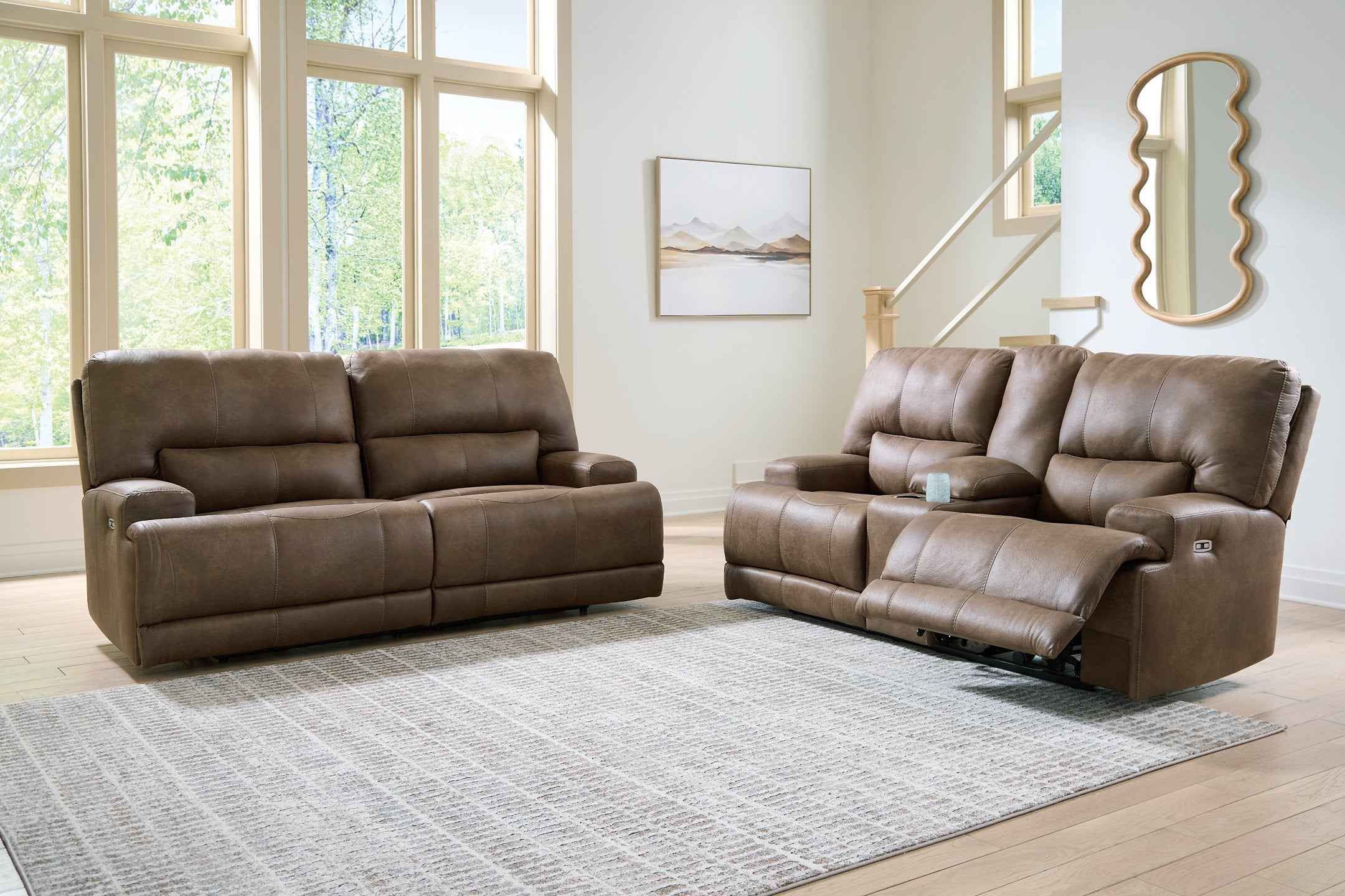 Beckley Place Reclining Living Room Set