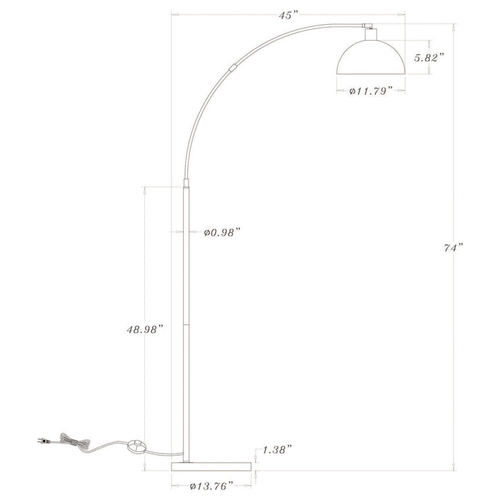 Gloria Floor Lamp - VIP FURNITURE (NJ)