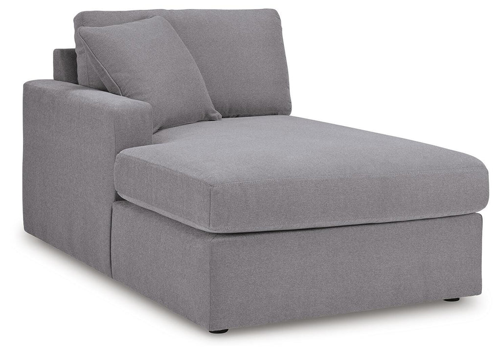 Modmax 5 Piece Sectional with Audio Console