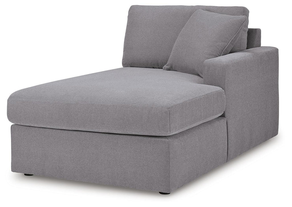 Modmax 5 Piece Sectional with Audio Console