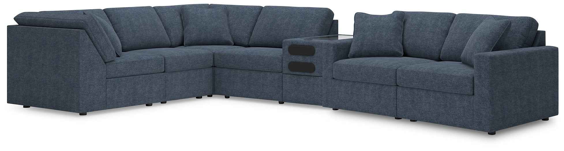 Modmax Sectional with Audio Console