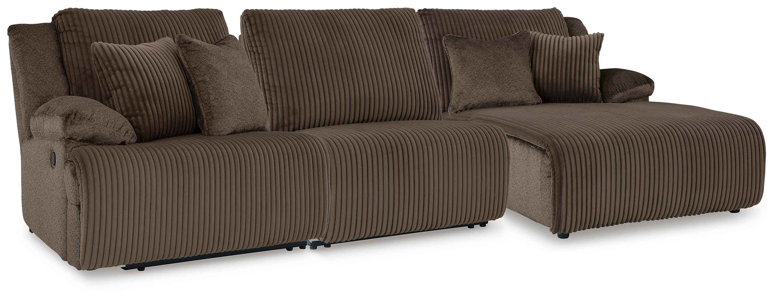 Top Tier Reclining Sofa Chaise Sectional