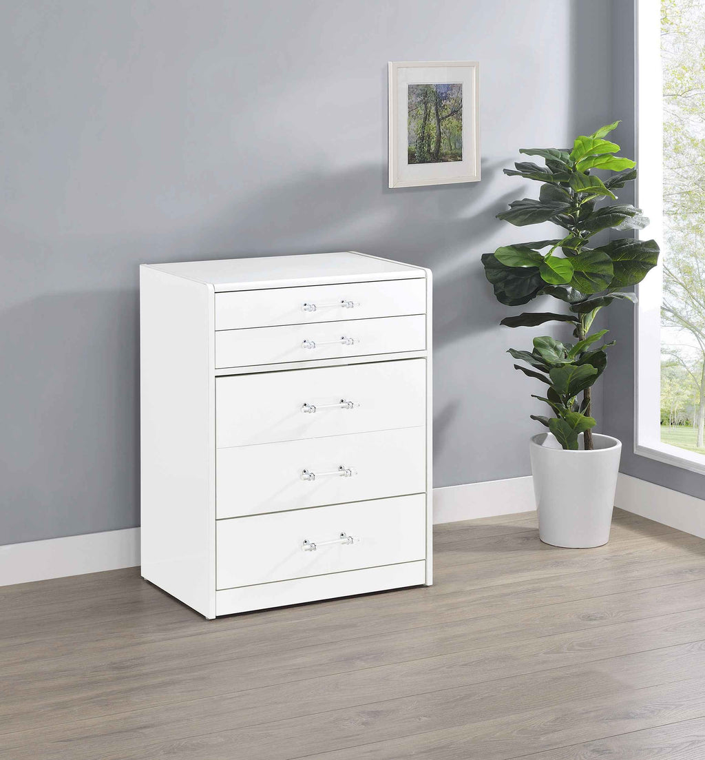 Danbury Makeup Vanity Table with LED Mirror and Stool