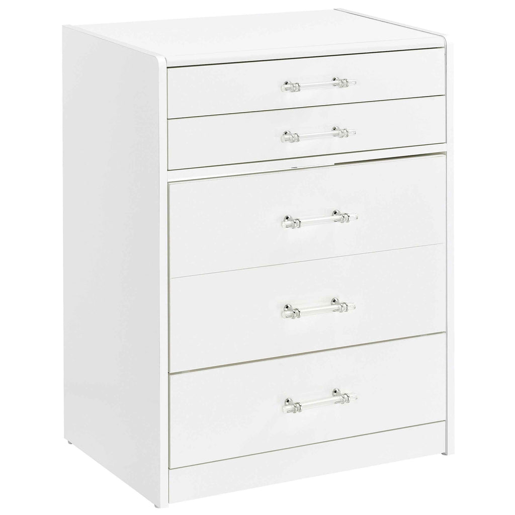 Danbury Makeup Vanity Table with LED Mirror and Stool