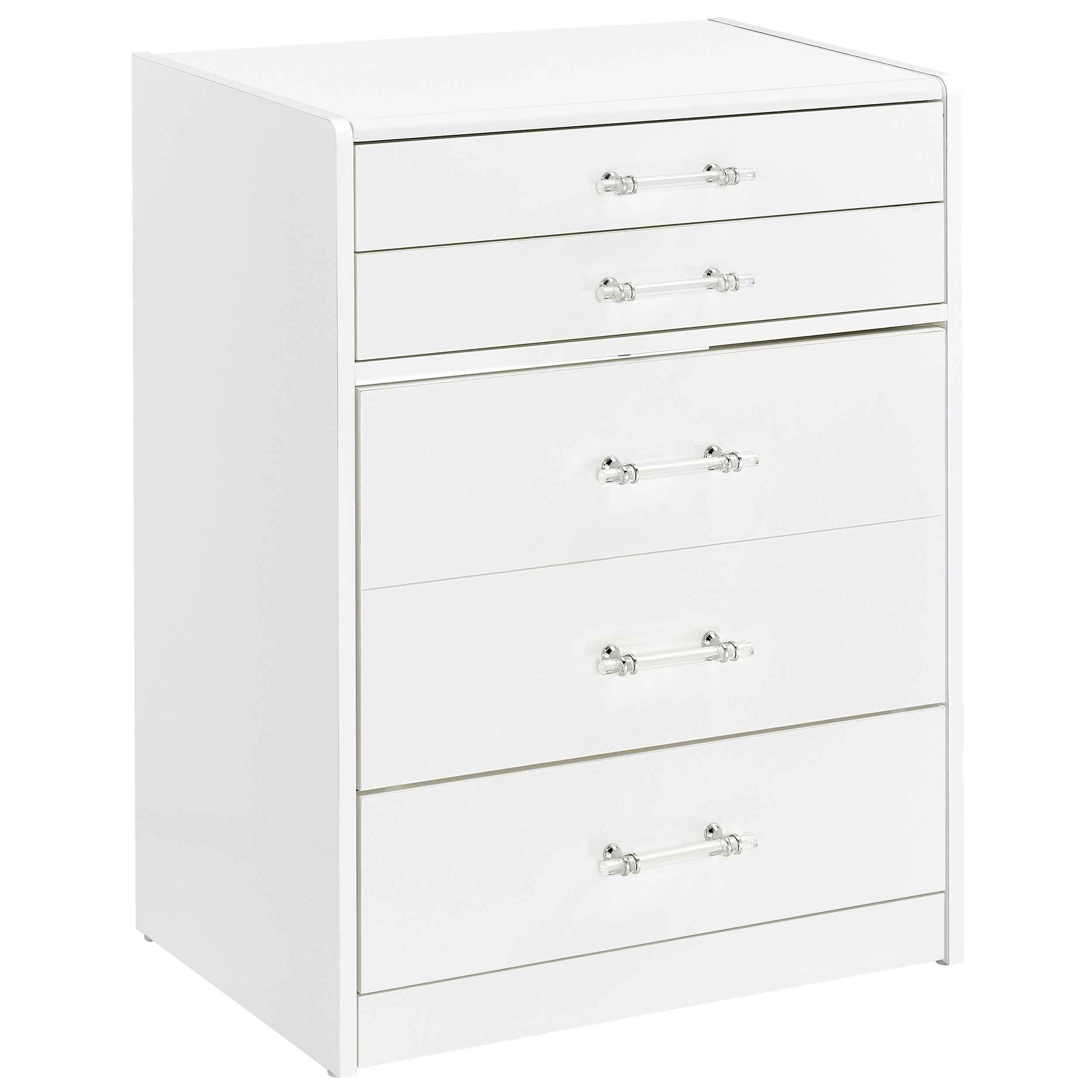 Danbury Makeup Vanity Table with LED Mirror and Stool