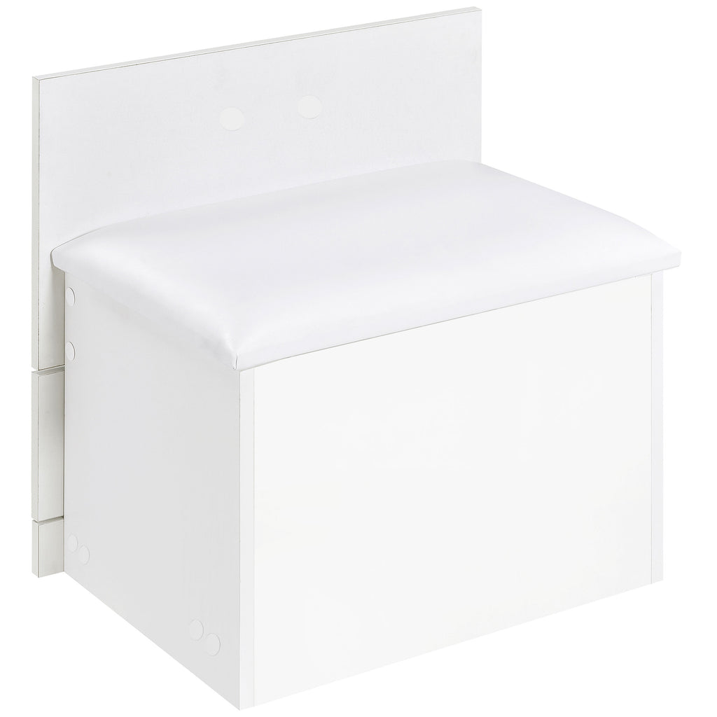 Danbury Makeup Vanity Table with LED Mirror and Stool