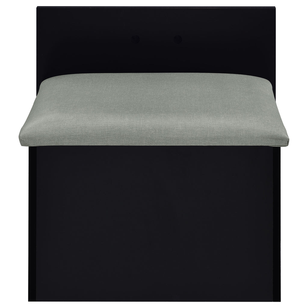 Danbury Makeup Vanity Table with LED Mirror and Stool