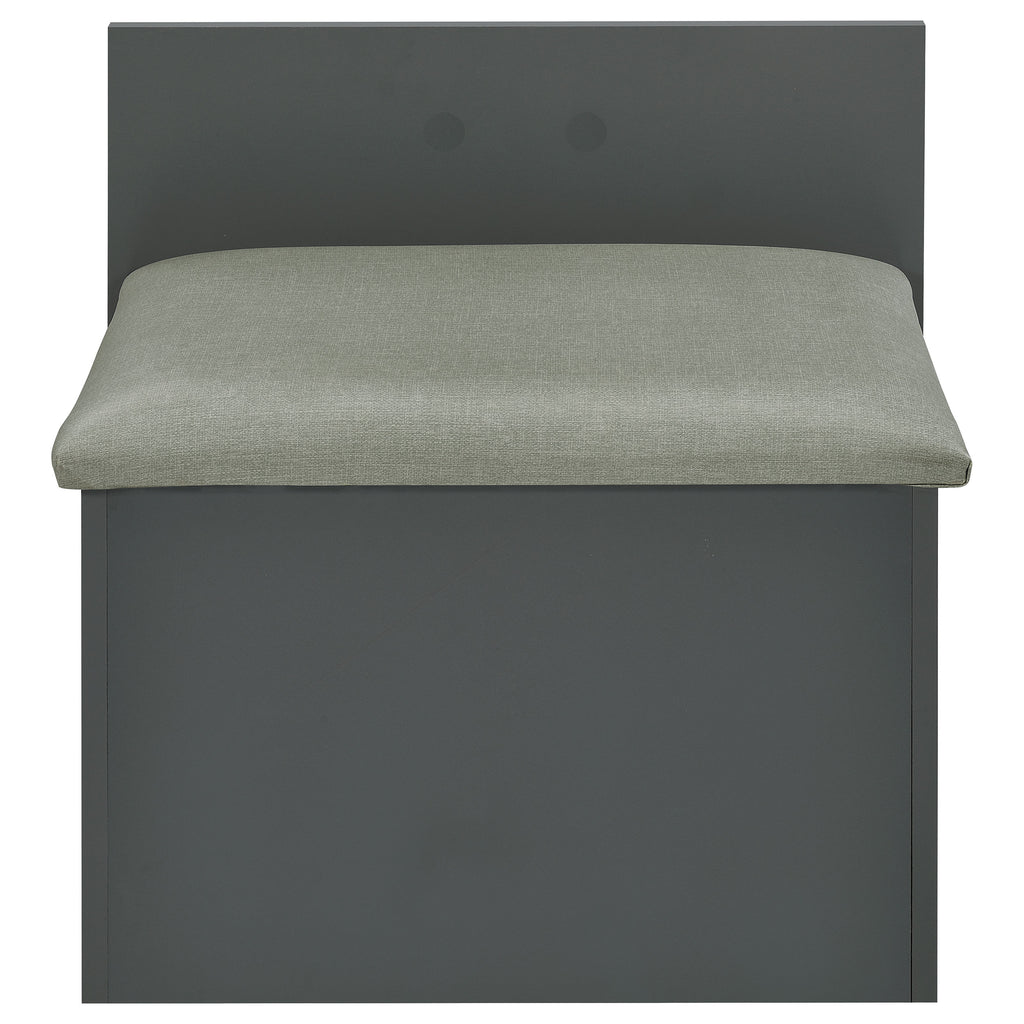 Danbury Makeup Vanity Table with LED Mirror and Stool
