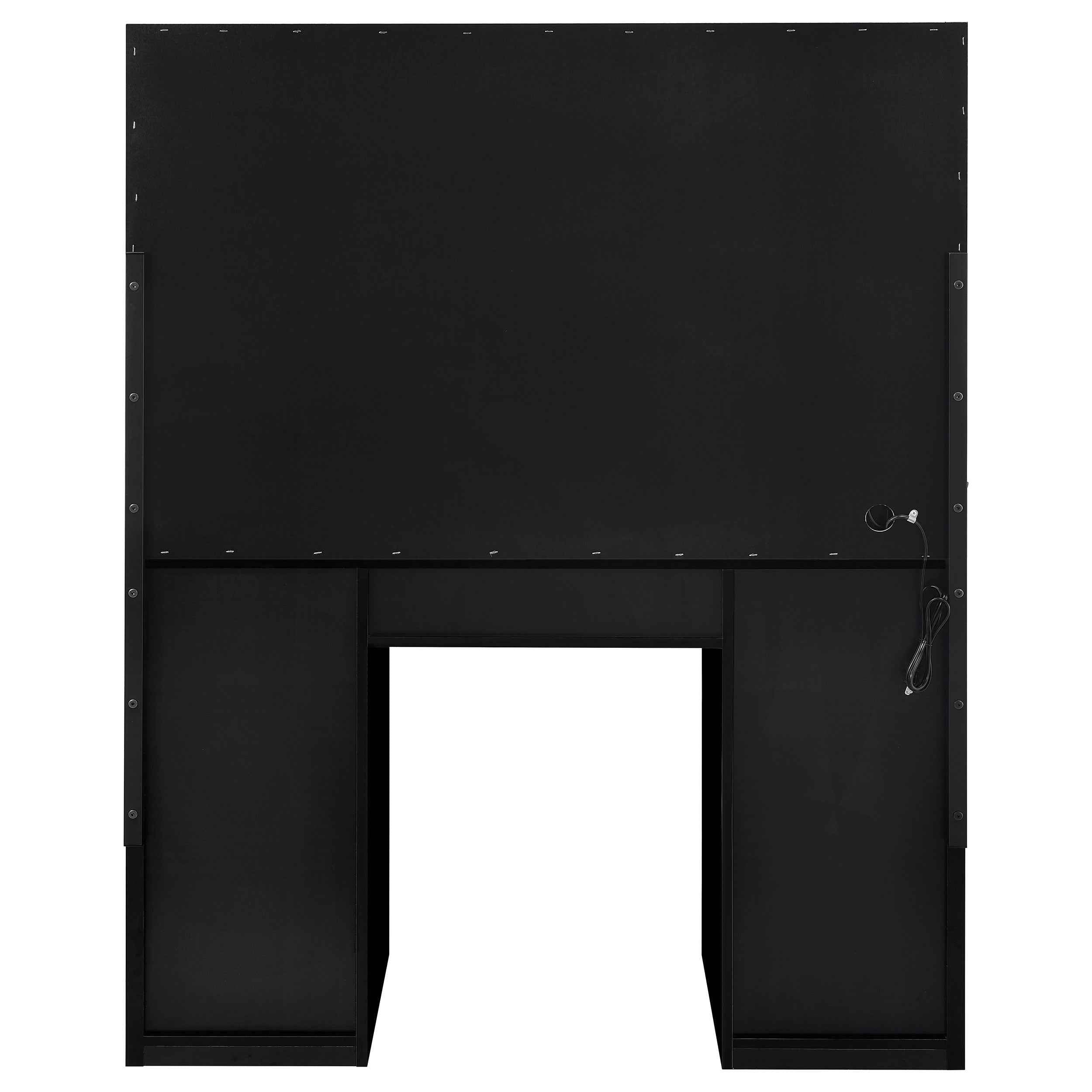 Acena Makeup Vanity Table with LED Mirror