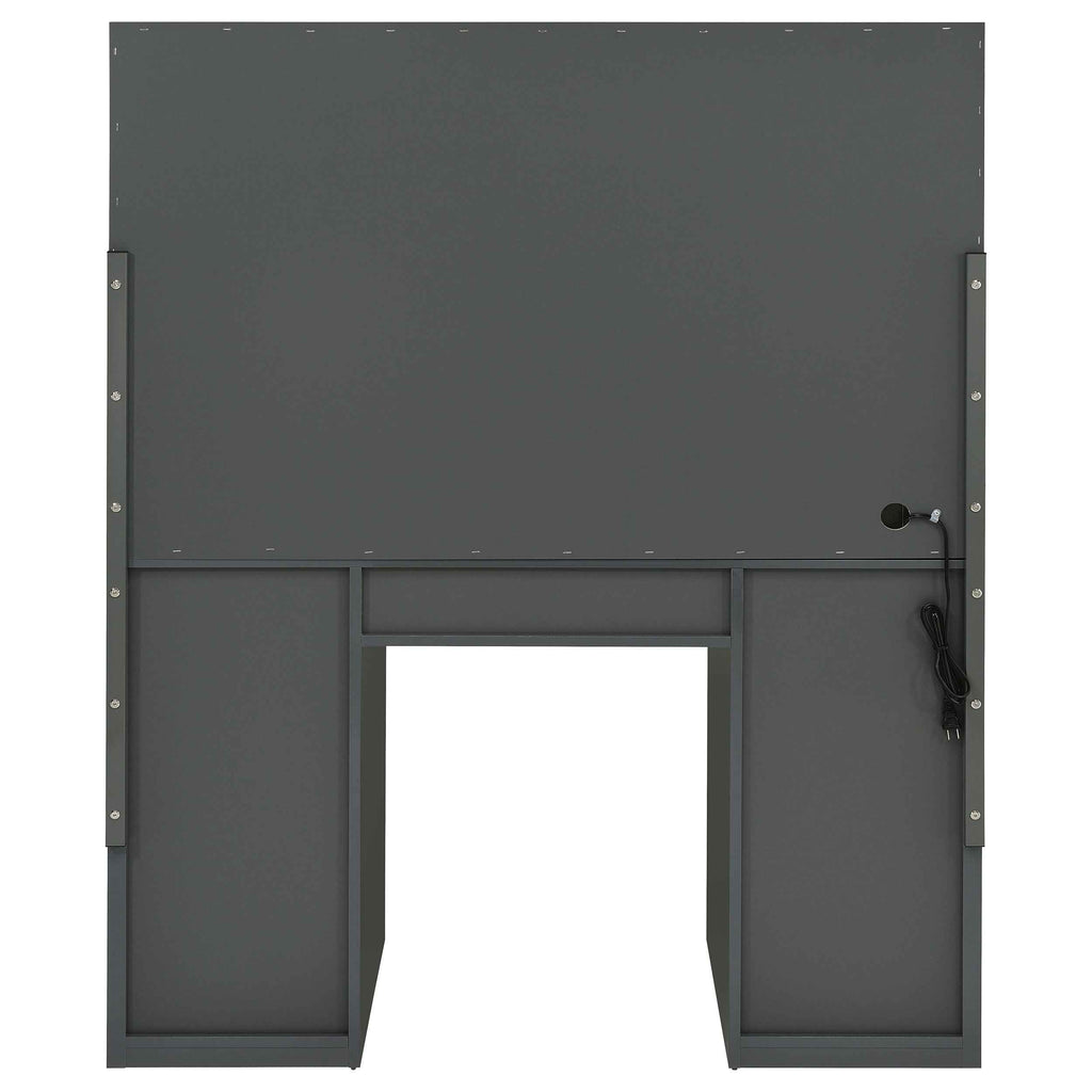 Acena Makeup Vanity Table with LED Mirror