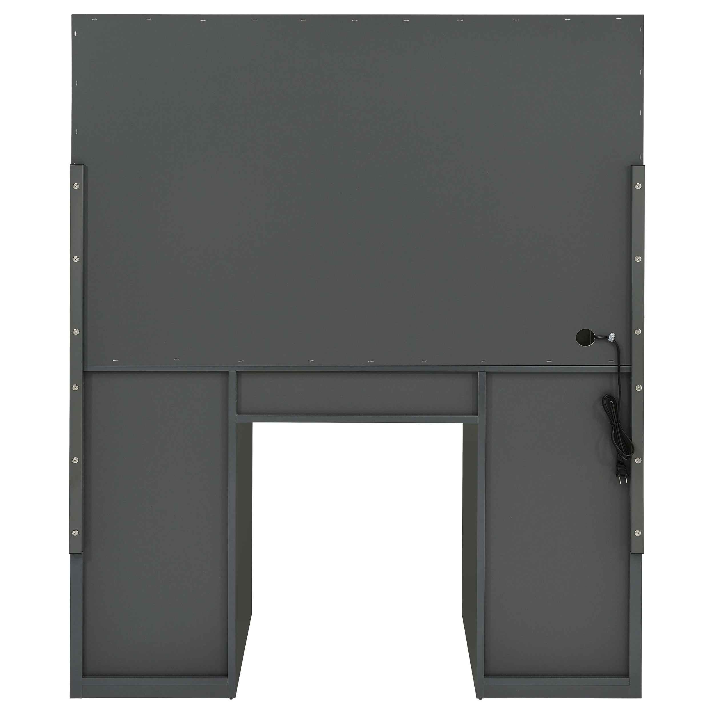 Acena Makeup Vanity Table with LED Mirror