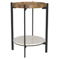 Adhvik End Table