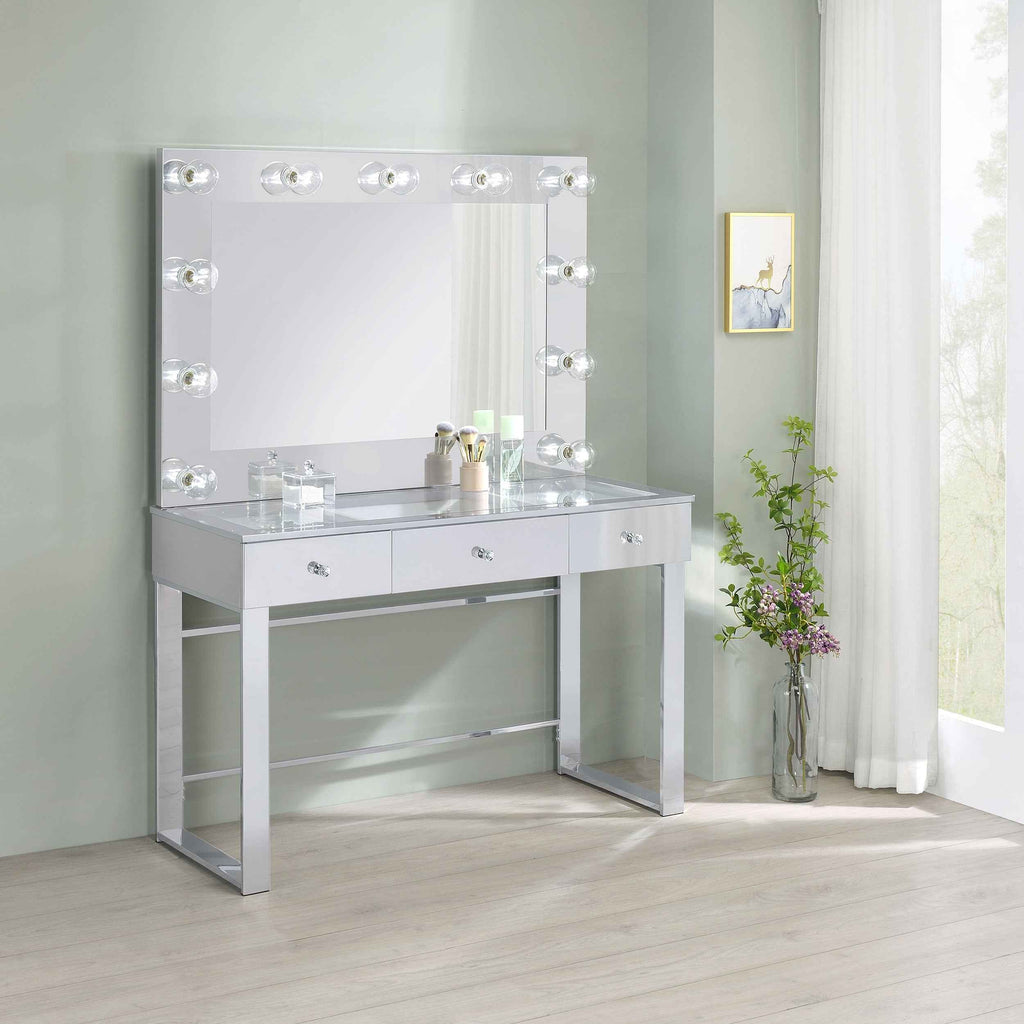 Umbridge Makeup Vanity Table with LED Mirror