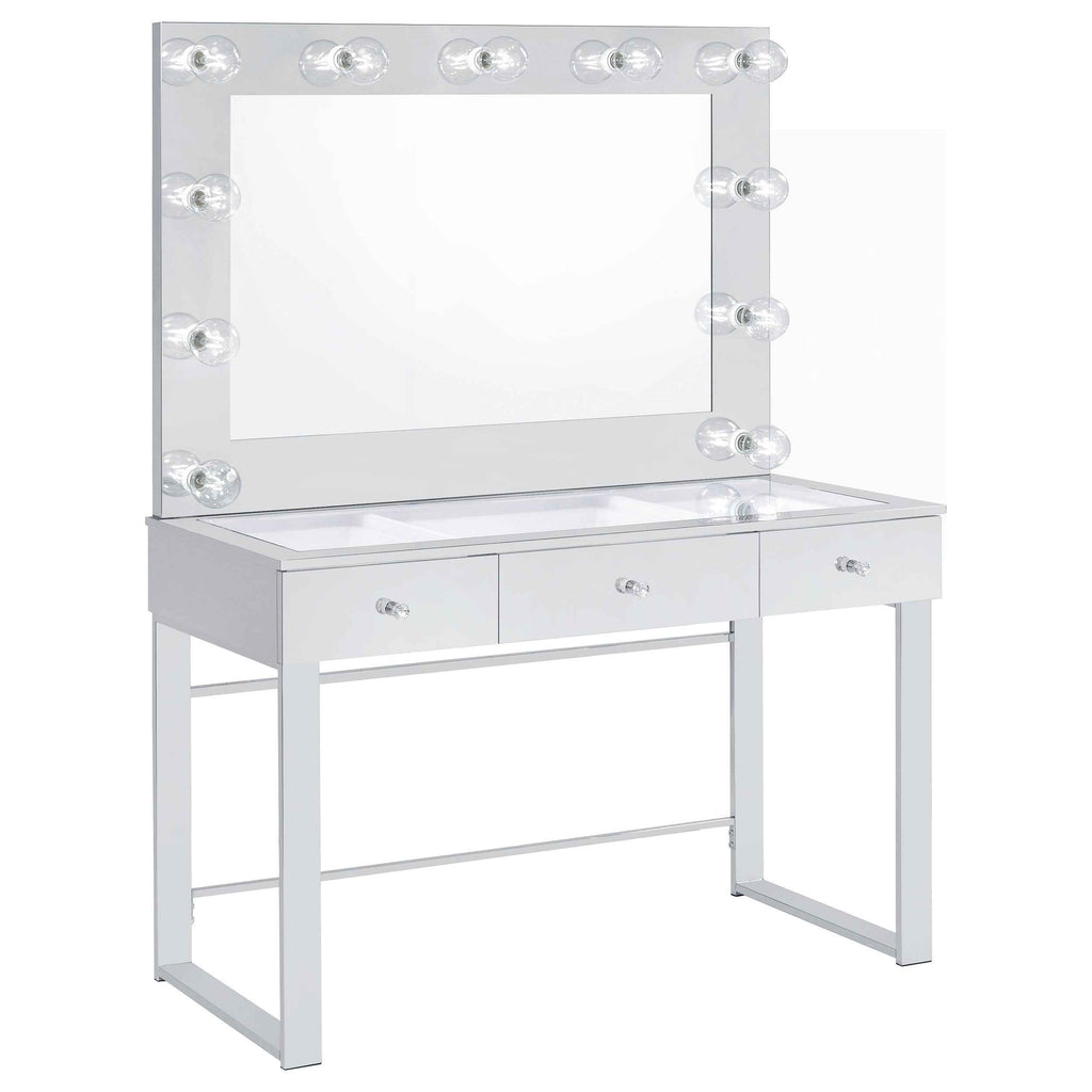 Umbridge Makeup Vanity Table with LED Mirror