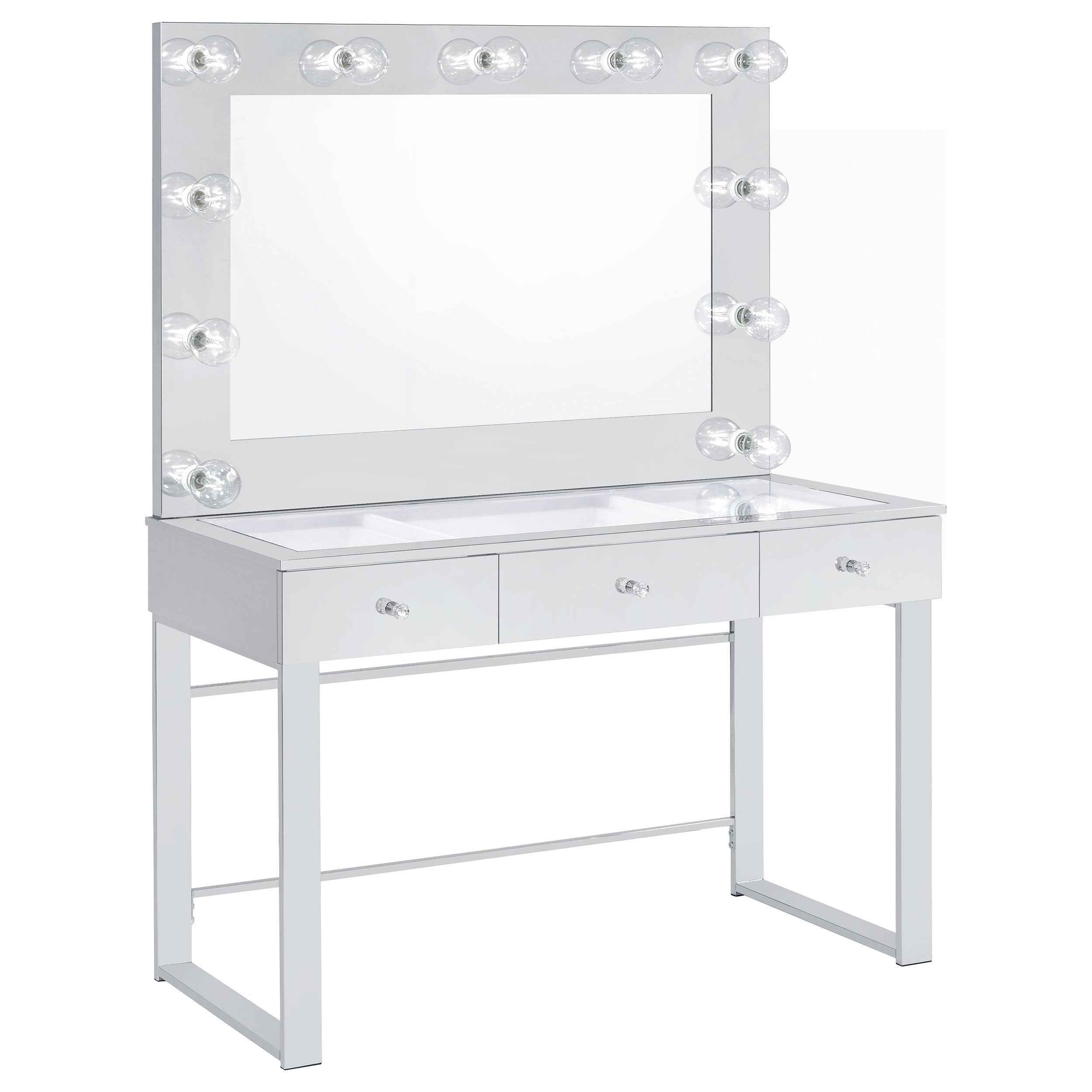 Umbridge Makeup Vanity Table with LED Mirror