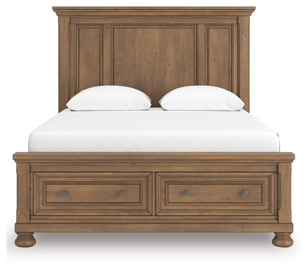 Feddinger Panel Storage Bed