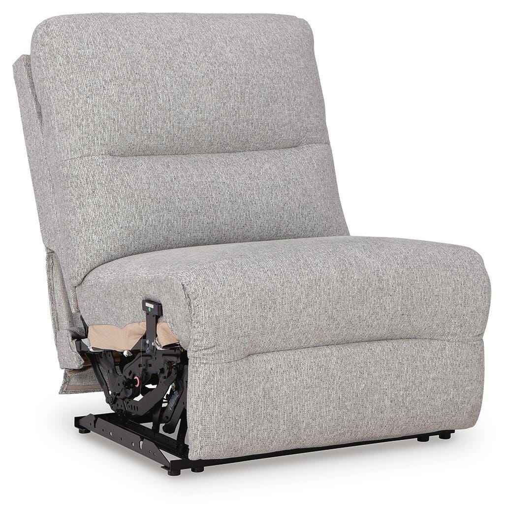 Acklen Place Power Sectional Reclining Sofa with Storage Console