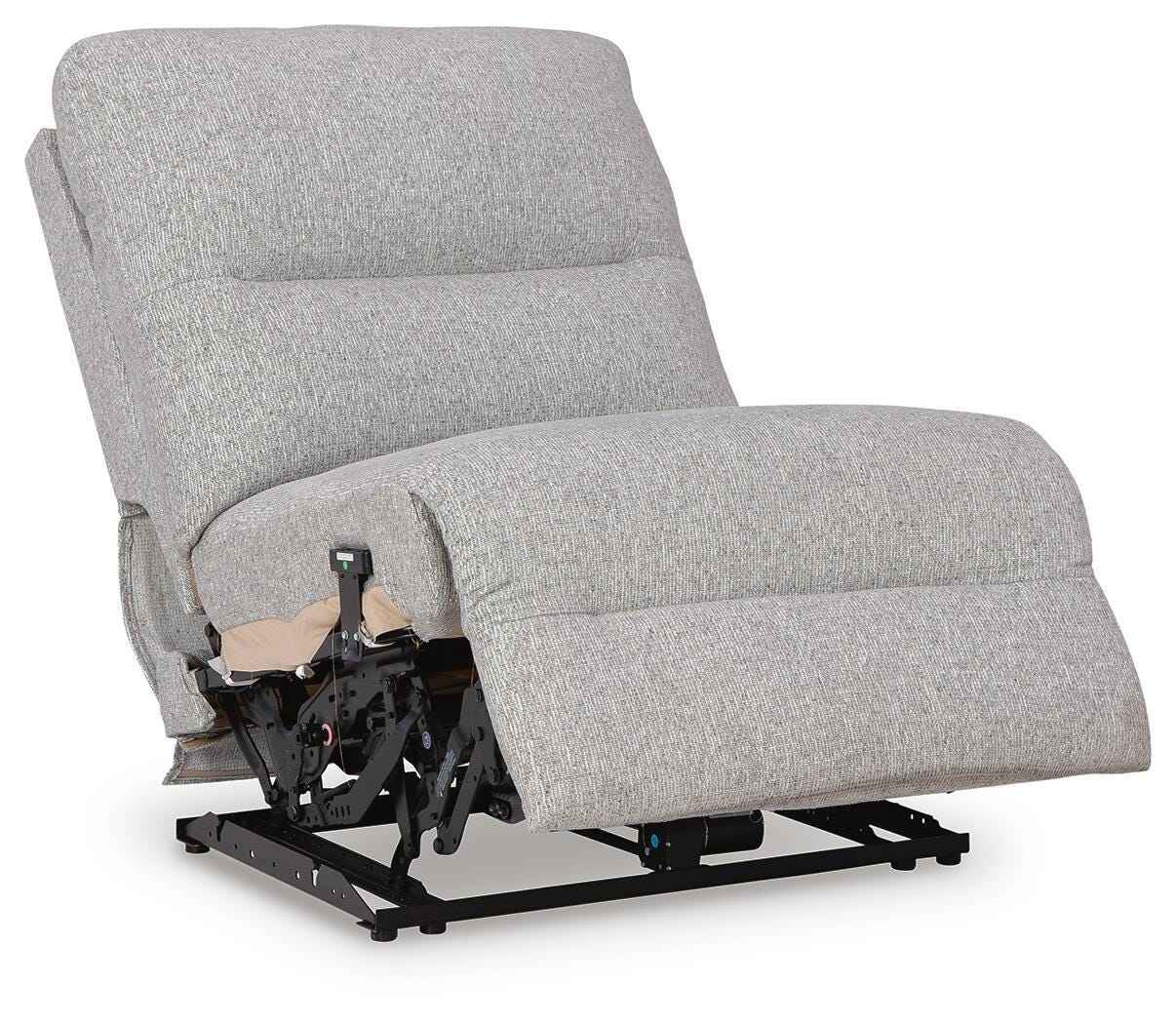 Acklen Place Power Sectional Reclining Sofa with Storage Console