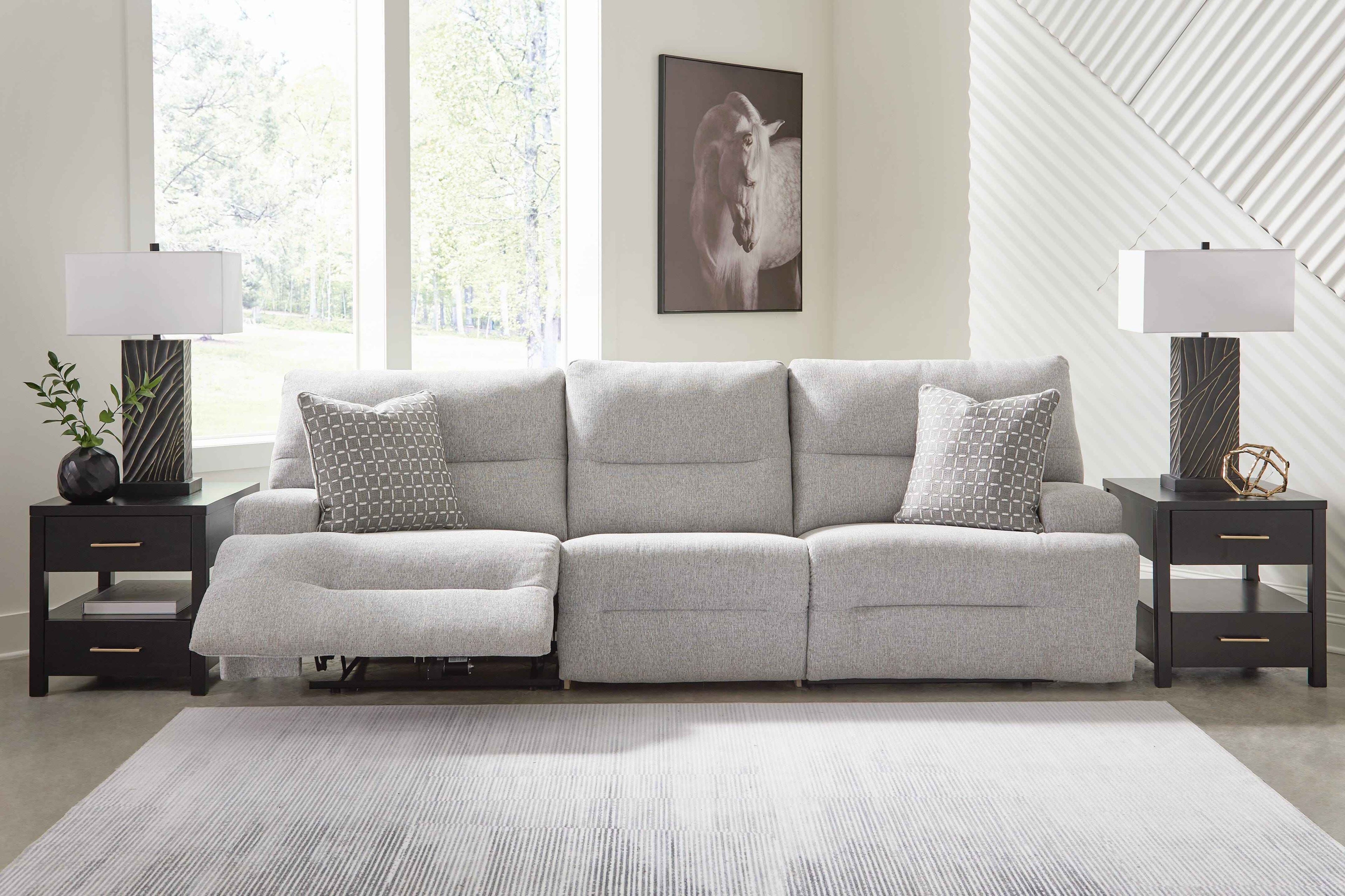 Acklen Place Power Reclining Sectional Sofa