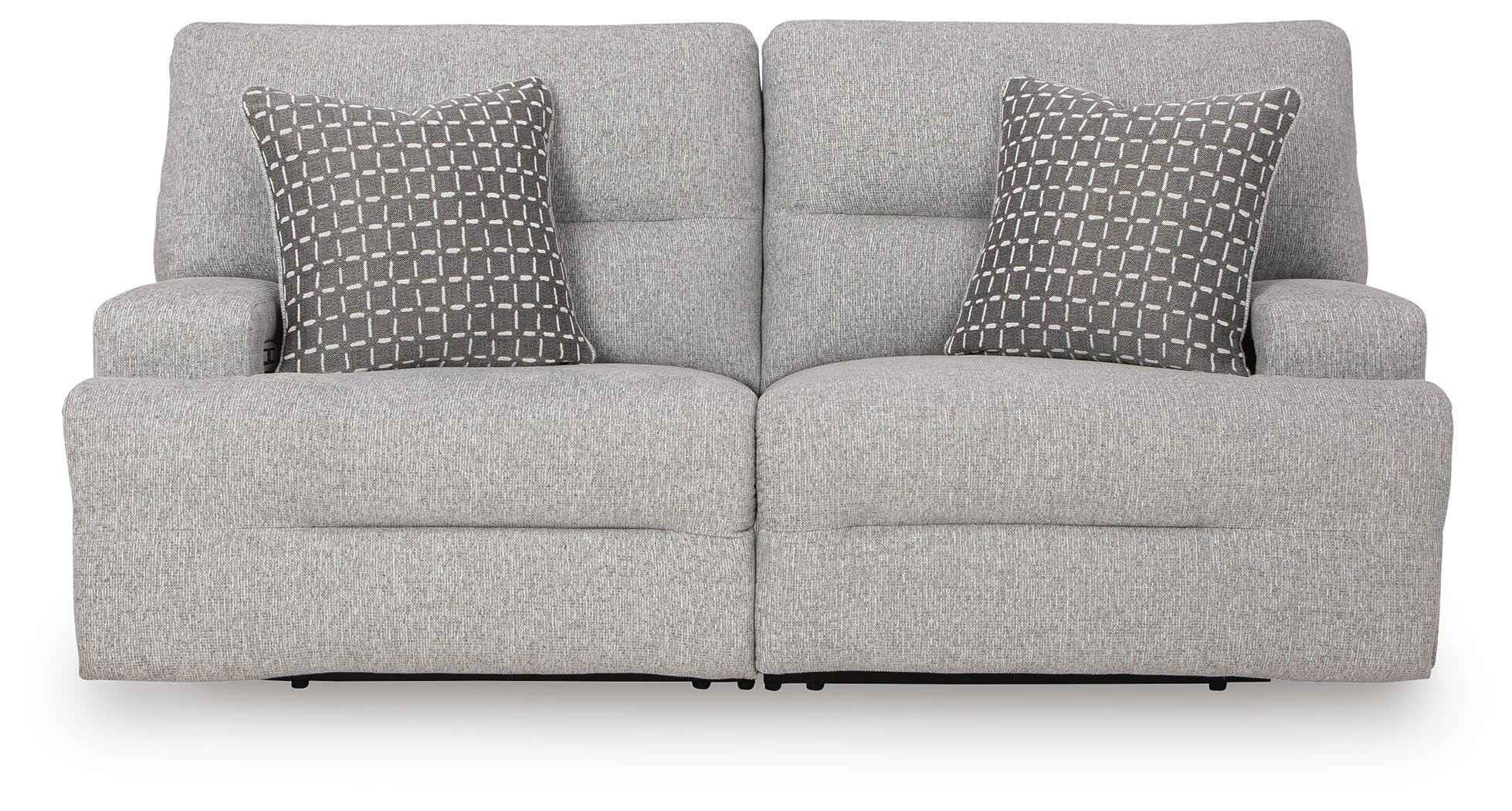 Acklen Place Power Reclining Sectional Loveseat